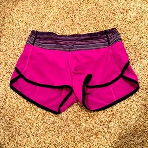 Speed shorts
